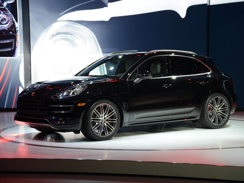 Porsche presenta el Macan en Los Angeles