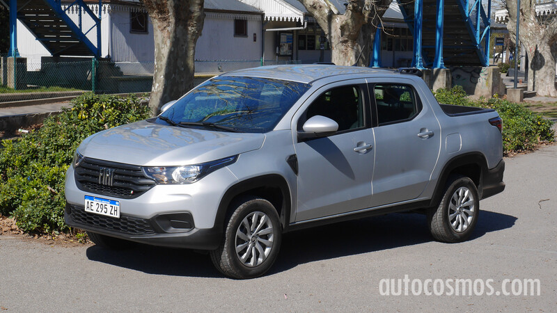 Test Nueva FIAT Strada 2021