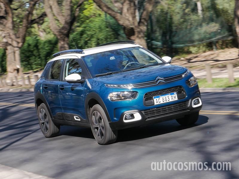 Nuevo Citroën C4 Cactus a prueba
