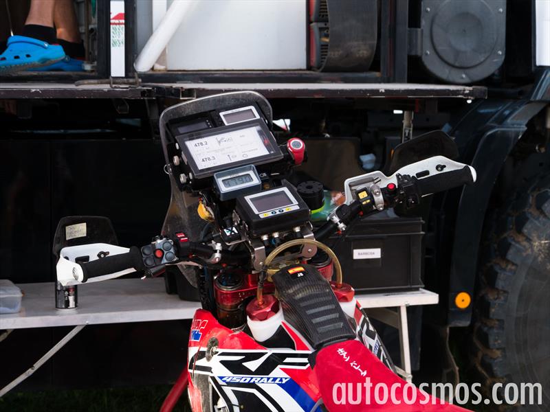 Dakar 2015: Bivouac Rosario