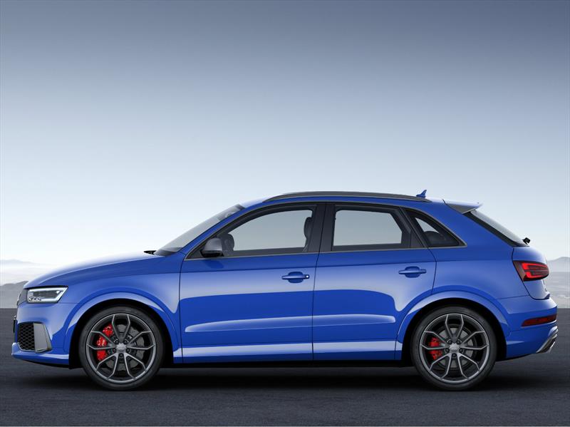 Audi RS Q3 perfomance