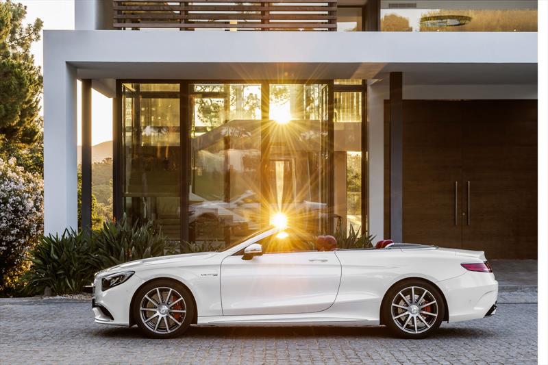 Mercedes-Benz Clase S Cabriolet 2017