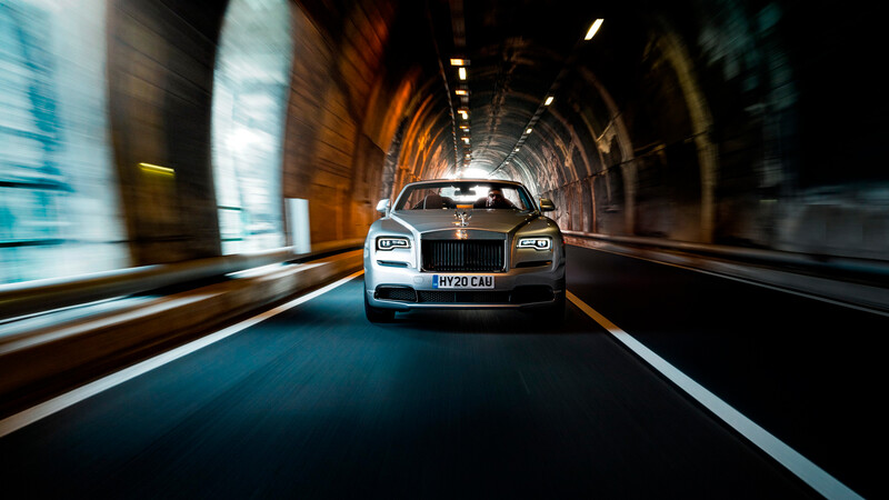 Rolls-Royce Dawn Silver Bullet