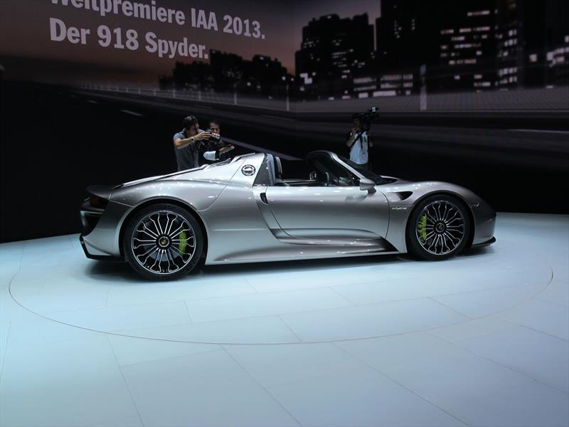 Porsche 918 Spyder, el buque insignia se presenta