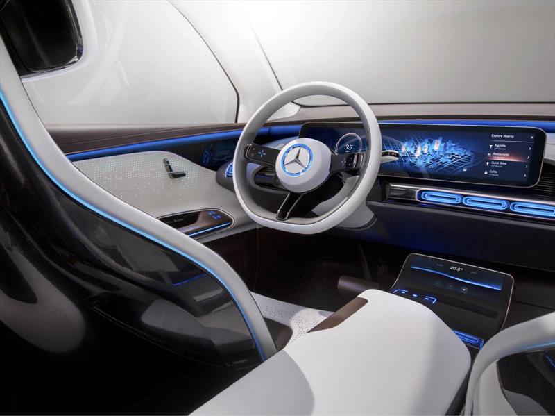 Mercedes-Benz Generation EQ 2017