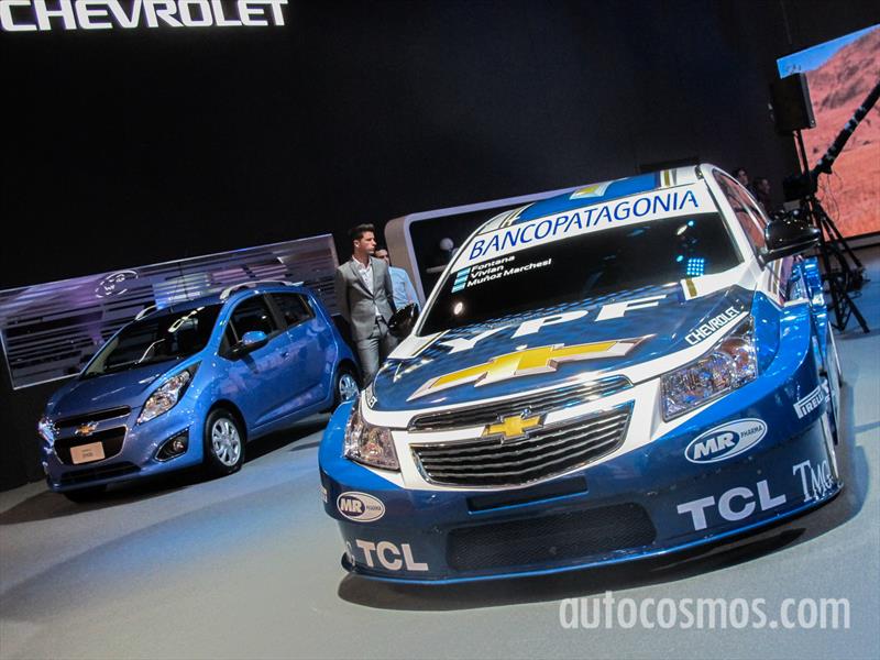 Chevrolet en el Salón de Buenos Aires 2015