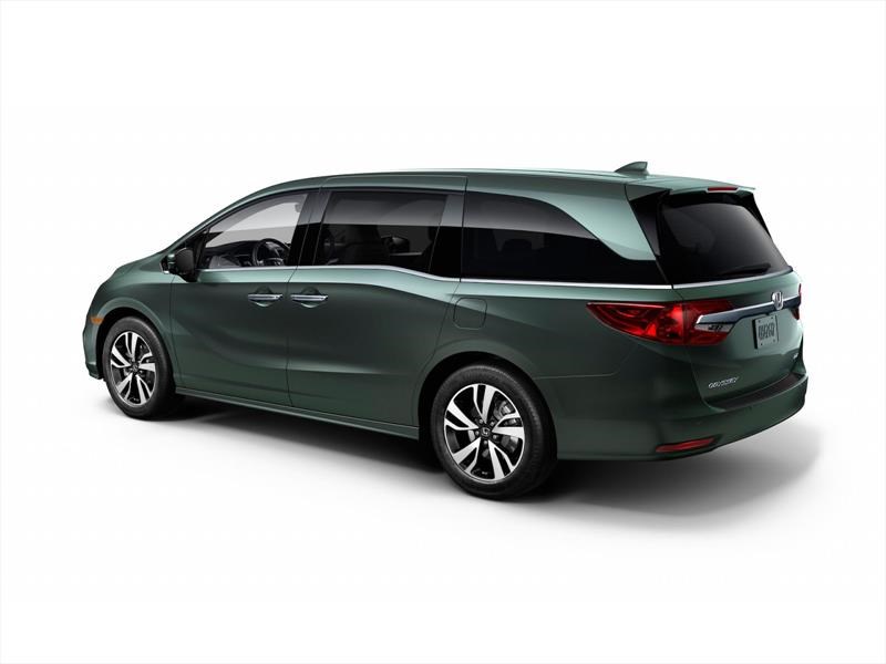 Honda Odyssey 2018