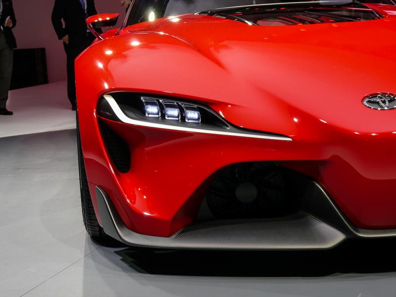 Toyota FT-1 Sports Coupe Concept