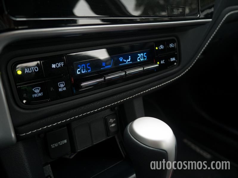 Toyota Corolla MY 2017 a prueba