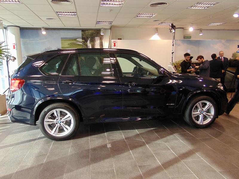 Manejamos el nuevo BMW X5