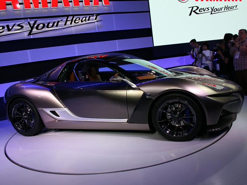 Yamaha Sports Ride Concept, pequeño demoño