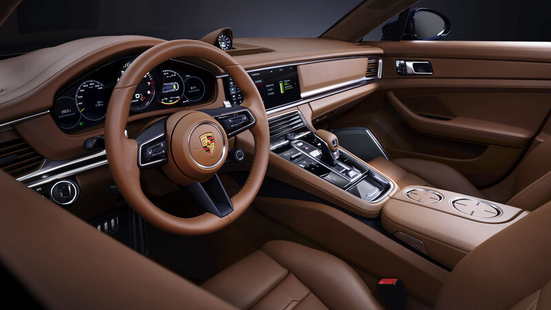 Porsche Panamera 2021 - interior
