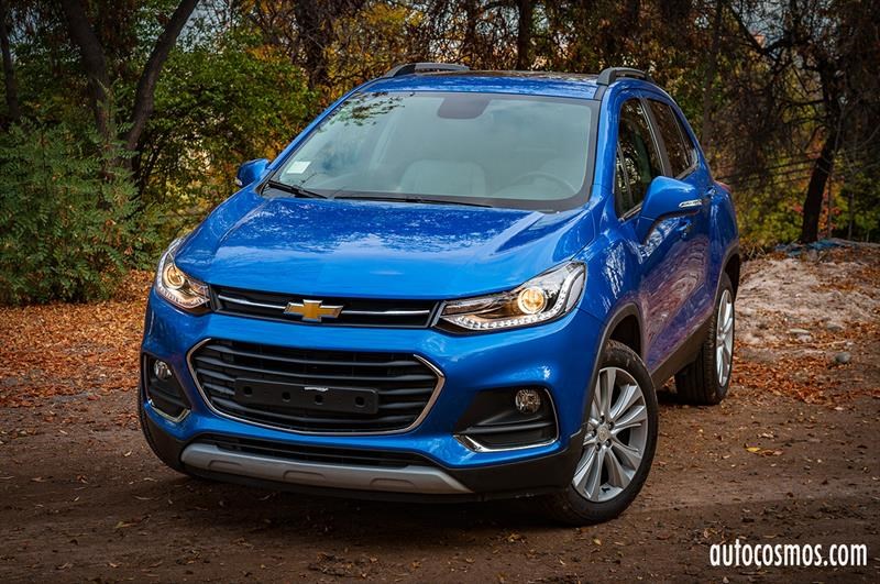 Chevrolet tracker 2017