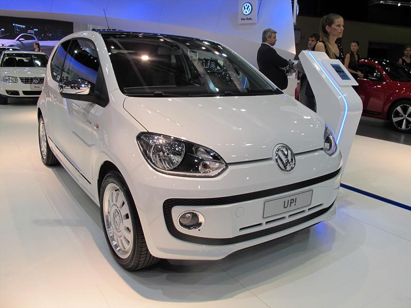 VW Up! rn el Salón de BA 2013