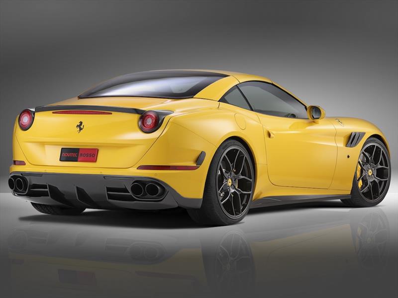 Ferrari California T por Novitec Rosso