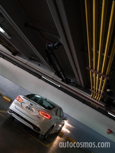 Nuevo Ford Mondeo a prueba