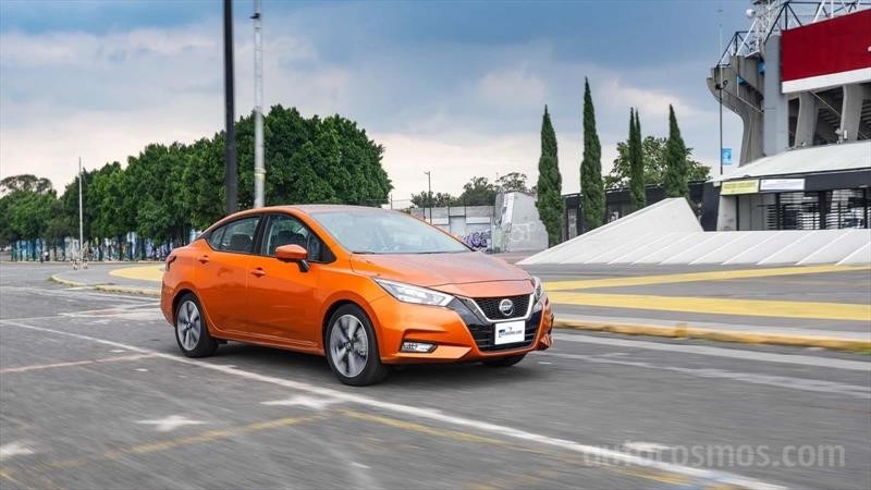 Nissan Versa 2020