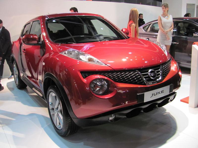 Nissan Juke, Sentra, Pathfinder y Leaf en BA 2013
