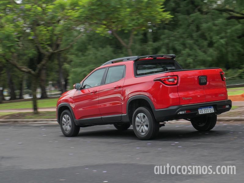 FIAT Toro Nafta a prueba