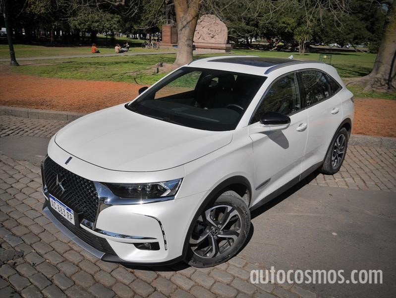 DS 7 Crossback a prueba