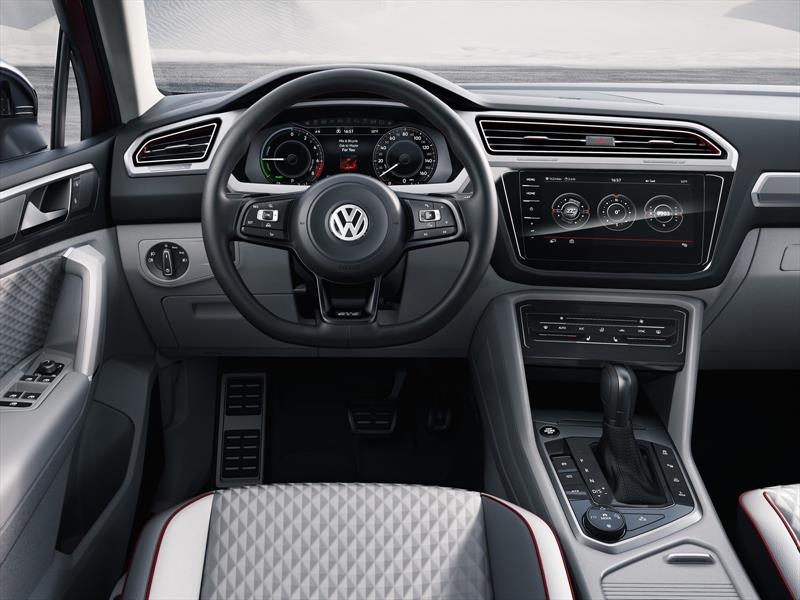 Volkswagen Tiguan GTE Active Concept