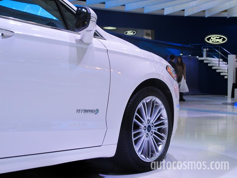 Ford en el Salón de Buenos Aires 2015