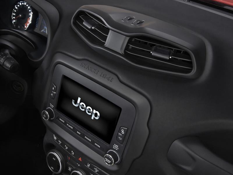 Jeep Renegade 2015 se presenta