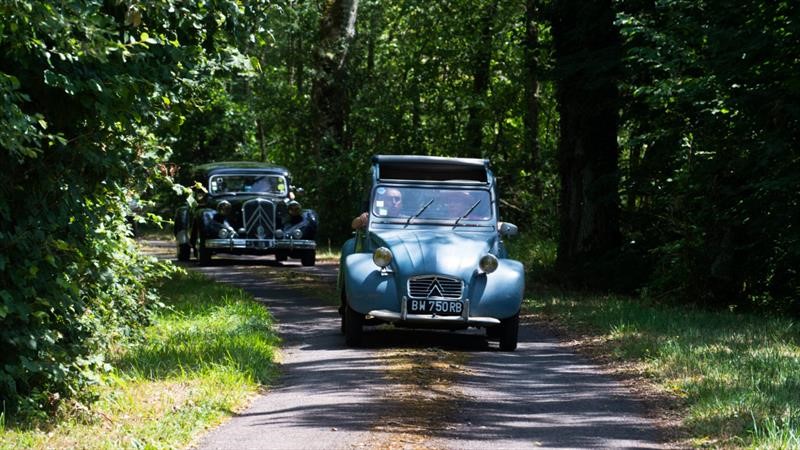 La Reunión del siglo de Citroën