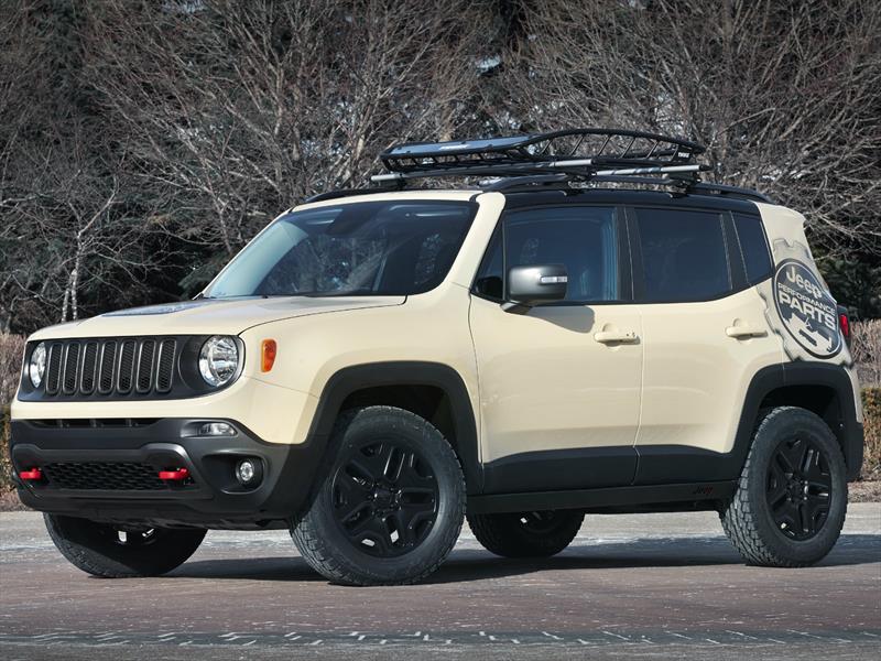 Jeep Renegade Desert Hawk
