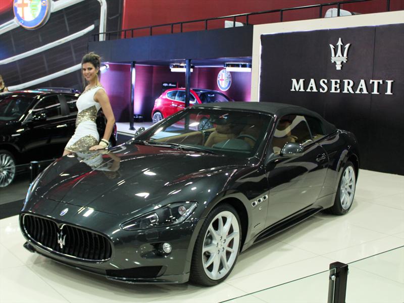 Salón del Automóvil de Santiago 2012 Galería 3