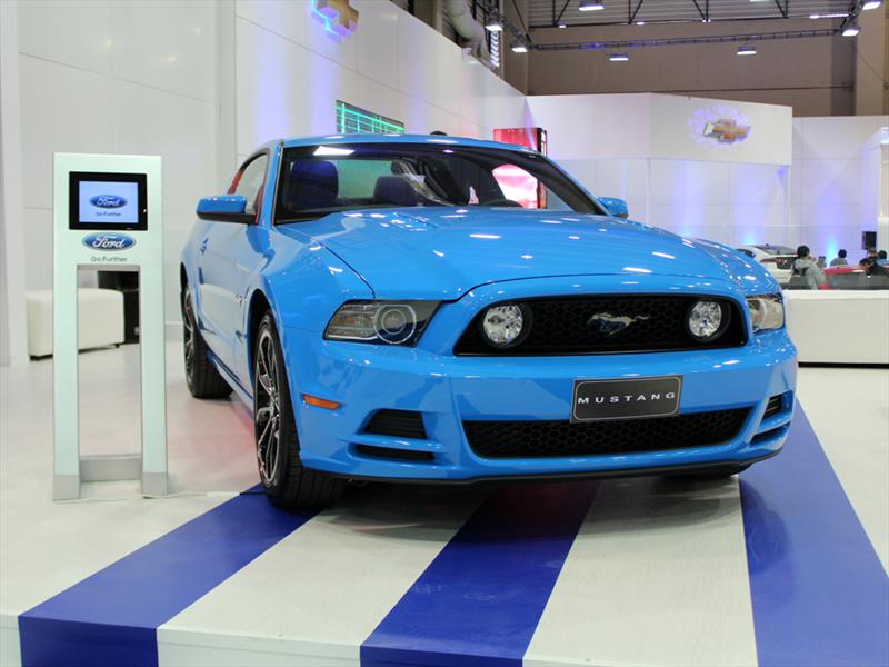 Salón del Automóvil de Santiago ANAC 2012