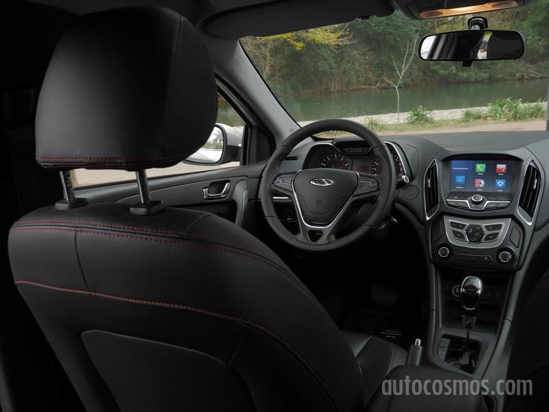 Chery Arrizo 5 a prueba