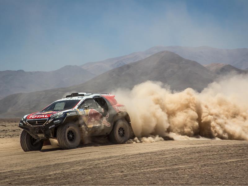 Dakar 2015: Día 5