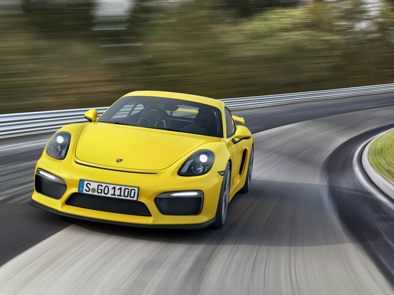 Porsche Cayman GT4