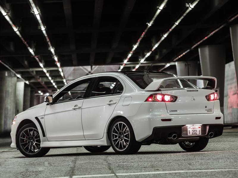 Mitsubishi Lancer Evolution Final Edition