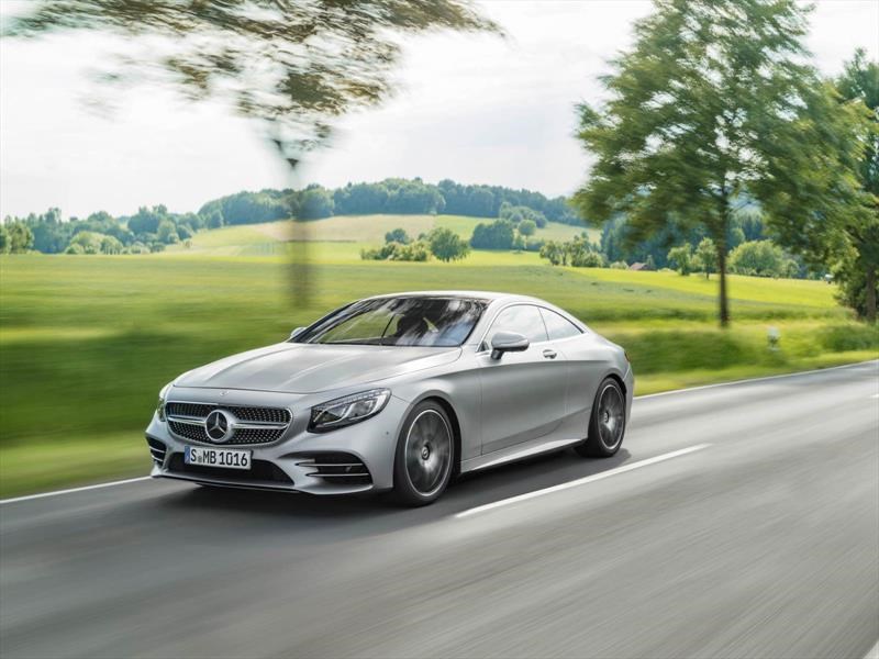 Mercedes-Benz Clase S Coupé 2018