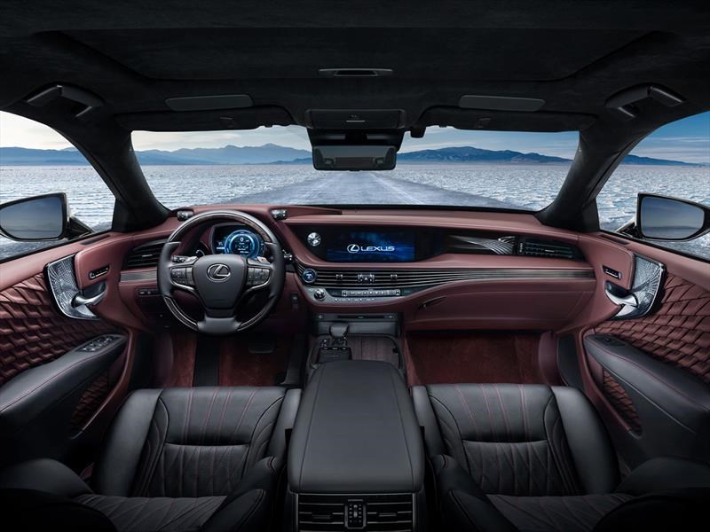 Lexus LS500h