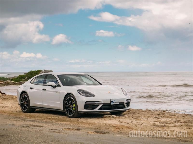Porsche Panamera Turbo S E-Hybrid 2018