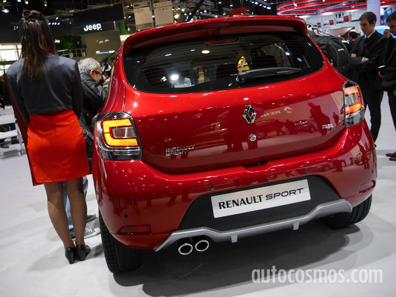 Renault en el Salón de Buenos Aires 2015