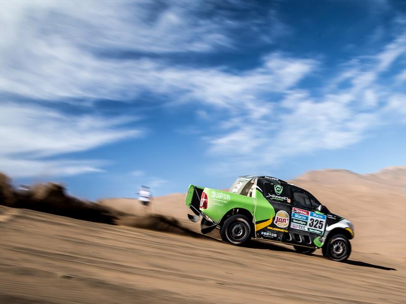 Dakar 2015: Día 5