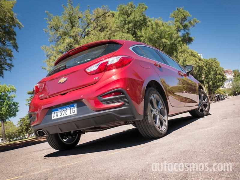 Chevrolet Cruze Hatchback a prueba