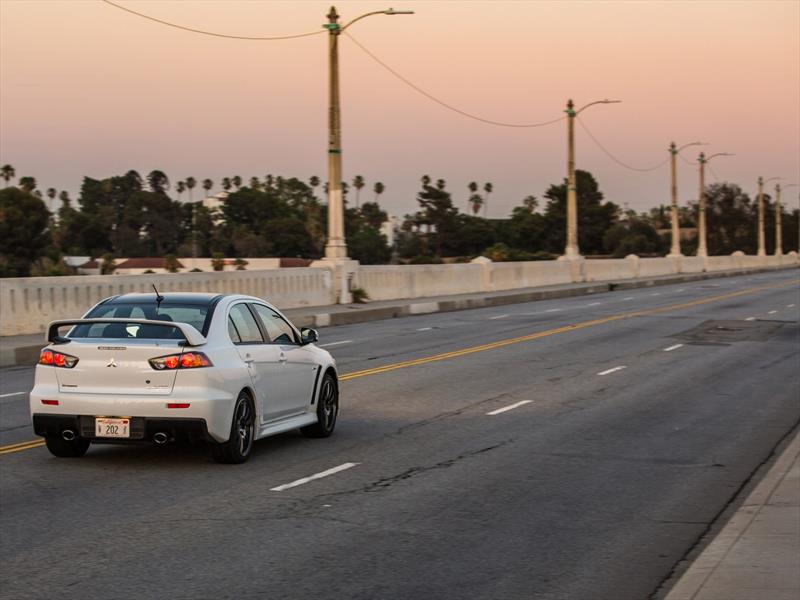 Mitsubishi Lancer Evolution Final Edition