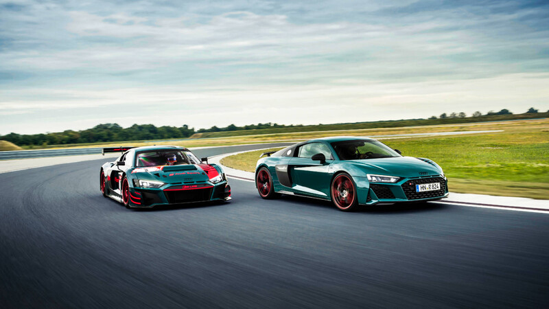Audi R8 Green Hell Edition 2021