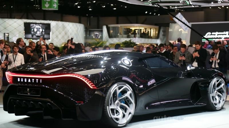 Bugatti La Voiture Noire