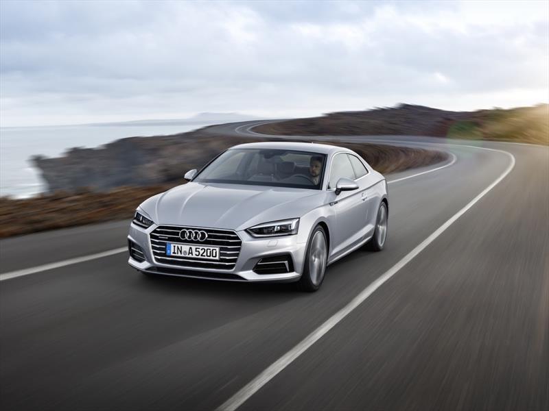 Audi A5 y S5 Coupé, la nueva generación