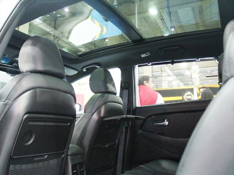 Nueva Kia Carens 2013 en el Salón del Automóvil