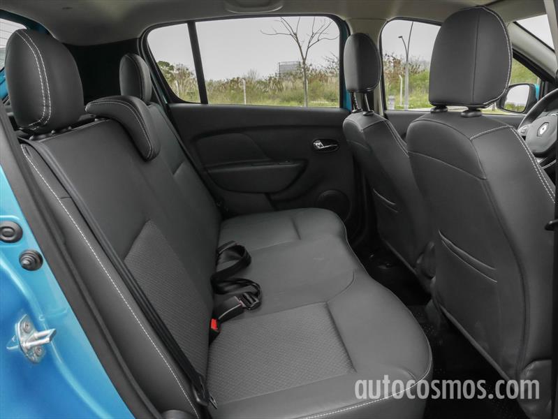 Nuevo Renault Sandero a prueba