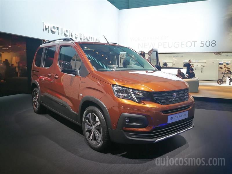 Peugeot Rifter