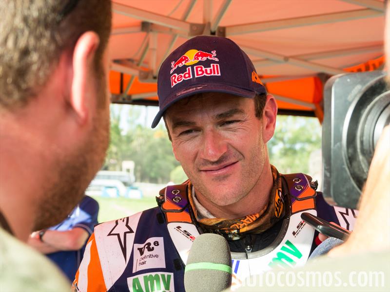 Dakar 2015: Bivouac Rosario
