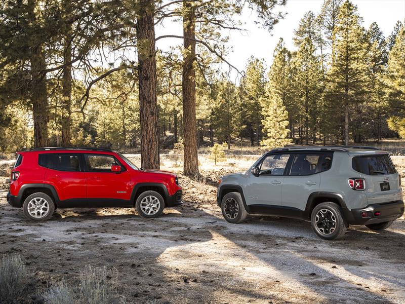 Jeep Renegade 2015 se presenta